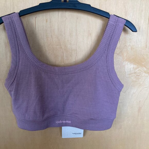 NWT Icebreaker Lotus Bra, size S - Picture 4 of 4